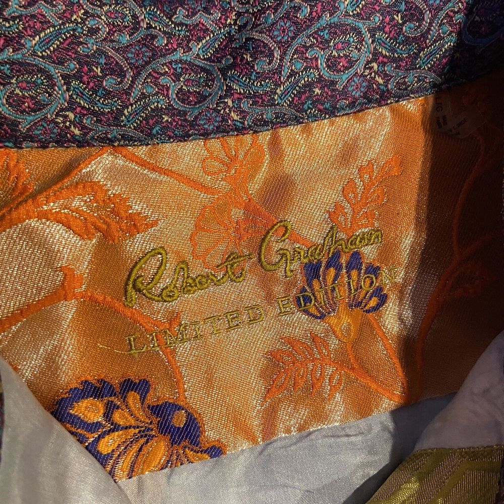 Robert Graham Limited Edition Tattoo Artist NWT Embroidered Shirt - Picture 9 of 16